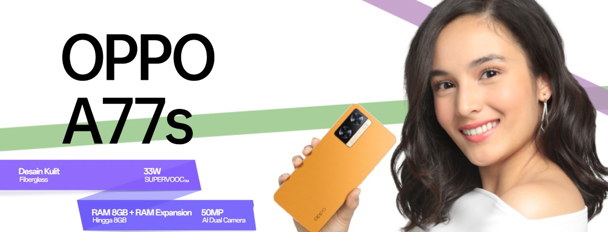 Oppo A77s, Smartphone Canggih Dengan Harga Sangat Terjangkau, Hanya 2 Jutaan!