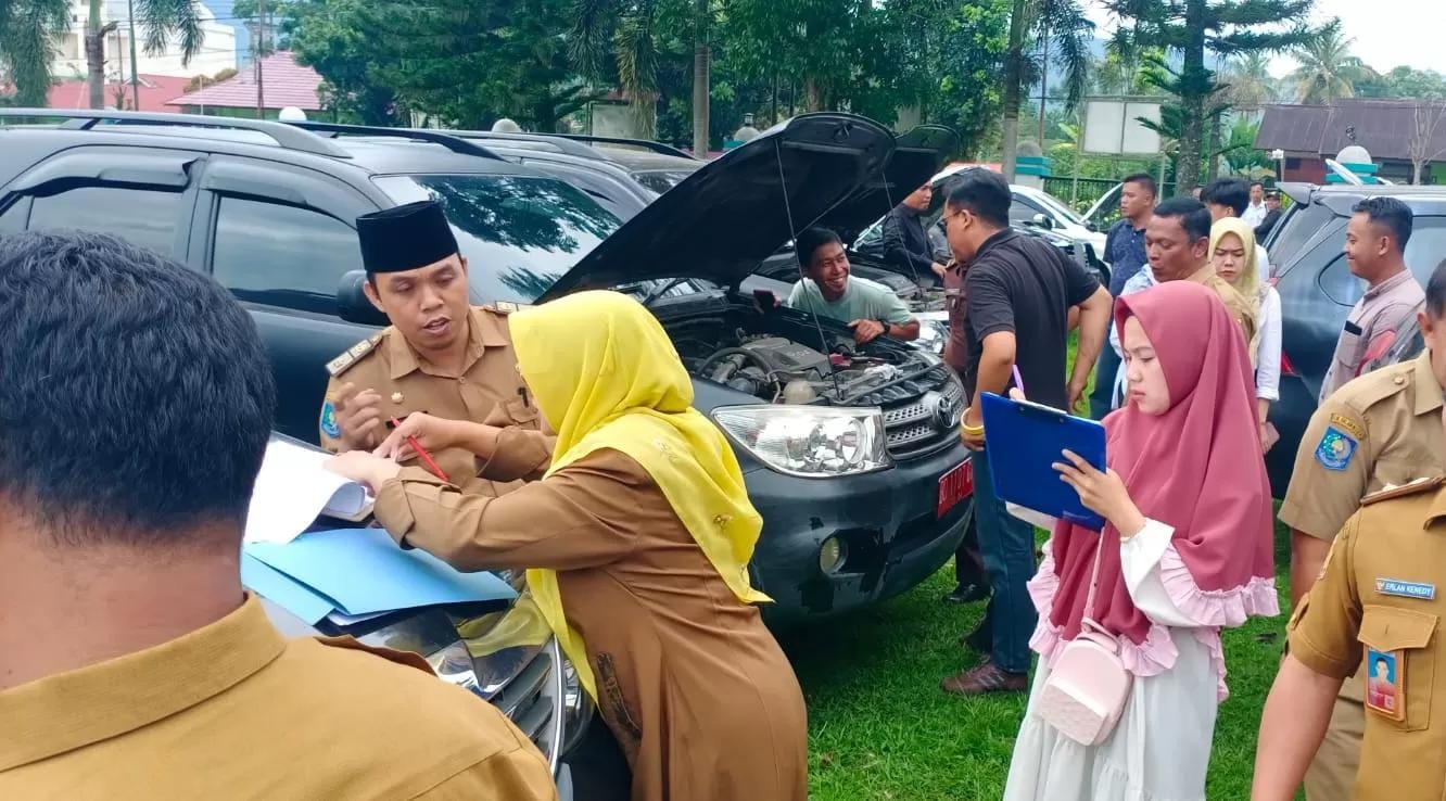 Tahun Ini BKD Kepahiang Agendakan Inventarisir Seluruh Aset