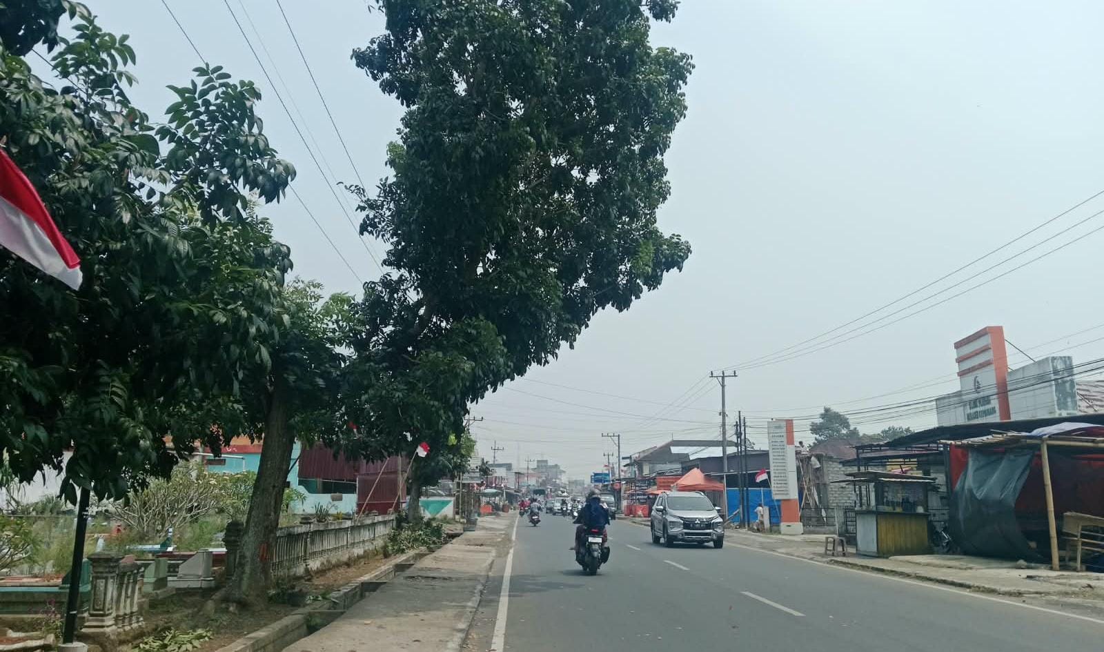 Masih Dikelilingi Asap Kabut, DLH Kepahiang: Cek Kualitas Udara Kewenangan Pusat!