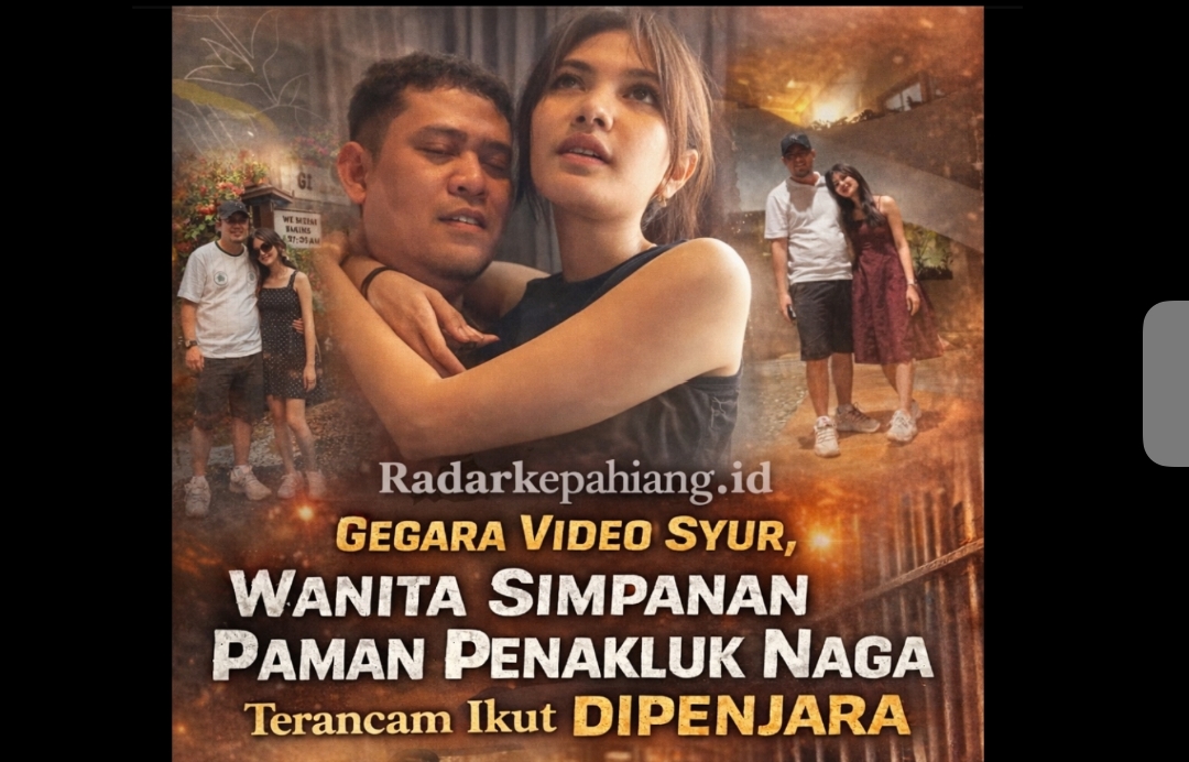 Gegara Video Syur, Wanita Simpanan 'Paman Penakluk Naga' Terancam Ikut Terseret ke Dalam Penjara!