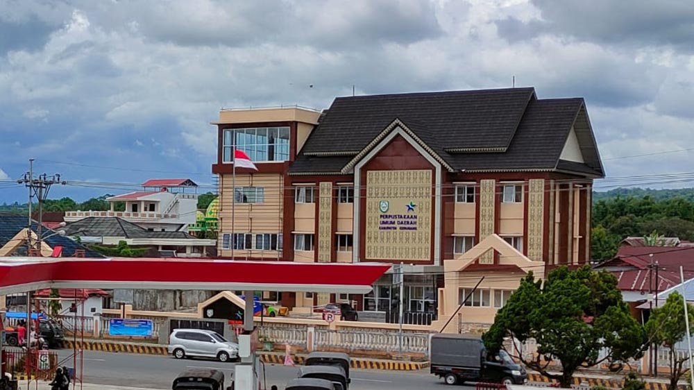 Gedung Baru, Perpusda Kepahiang Klaim Jumlah Kunjungan Perpustakaan Meningkat