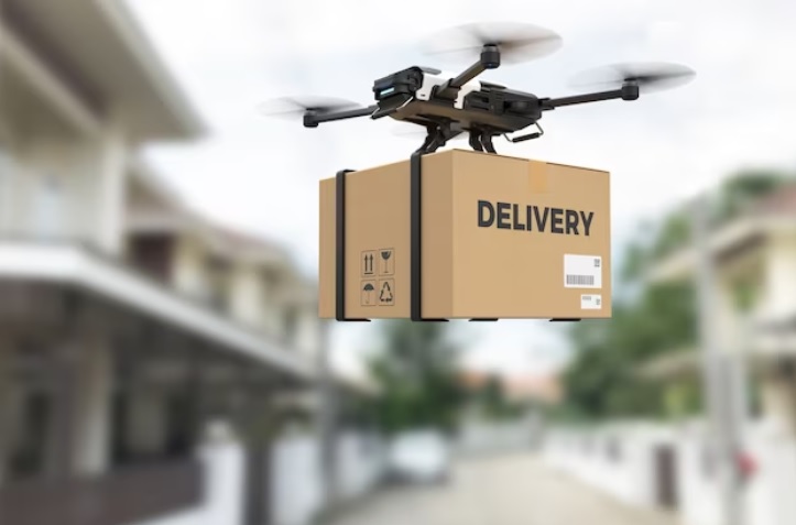 Dinilai Lebih Efisien, Pengiriman Logistik ke IKN Bakal Dilakukan Menggunakan Drone