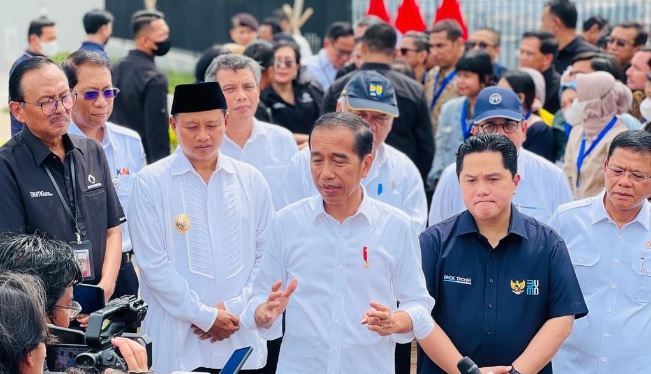 Wapres Ma'ruf Amin Sudah Fix, Kunjungan Presiden Jokowi ke Bengkulu Ditentukan Sore Ini!