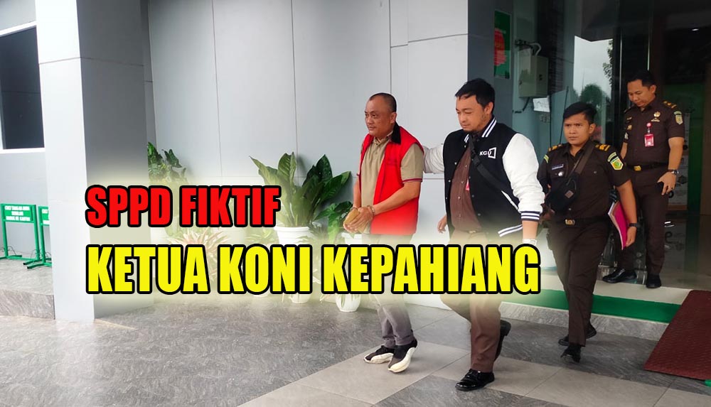 Korupsi Dana Hibah, Jaksa Temukan SPPD Fiktif Ketua KONI Kepahiang, Jaksa: Ada SPPD Tapi Tidak Berangkat!