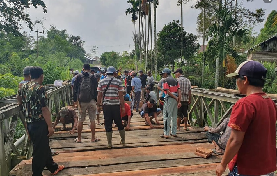 Takut Makan Korban, DPRD Kepahiang Berharap Jembatan Penghubung Desa Taba Padang Dibangun Provinsi