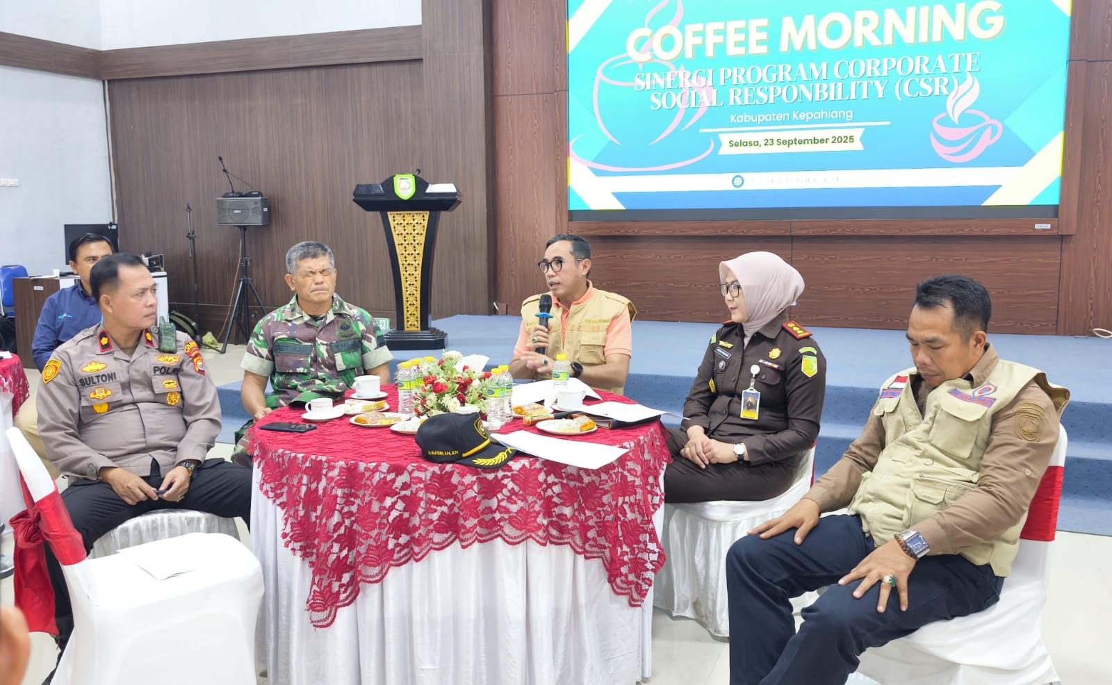 Perusahaan Dikumpulkan, Pemkab Kepahiang Tekankan Terkait Kewajiban CSR