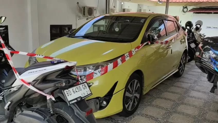 Rumah Berikut Mobil Mewah Tersangka Kasus Korupsi di Kepahiang Disita Jaksa