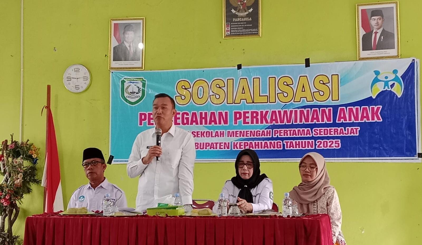 Cegah Pernikahan Dini dan Perkuat Ketahanan Keluarga
