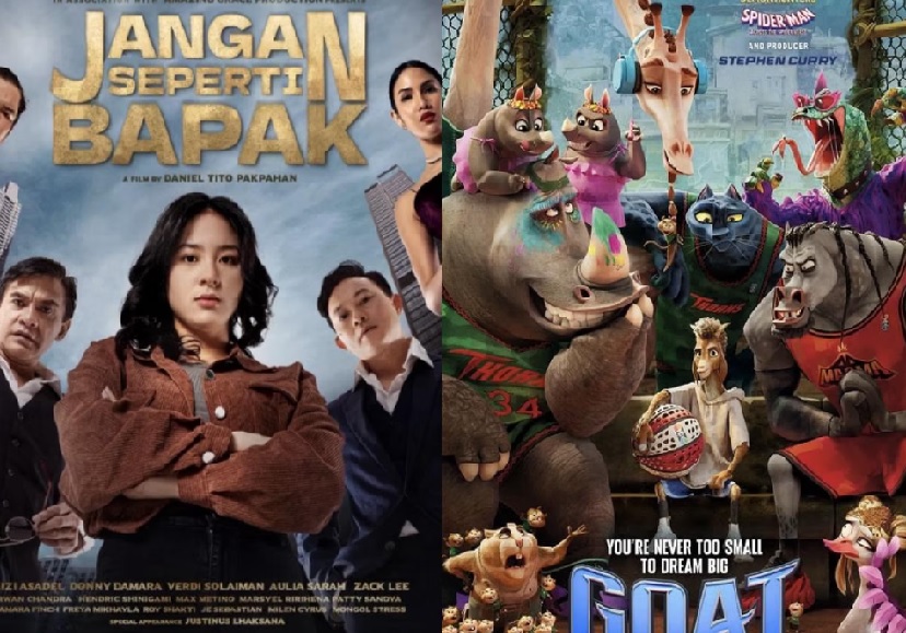 Daftar Film Indonesia dan Film Hollywood Rilis Februari 2026 Ini