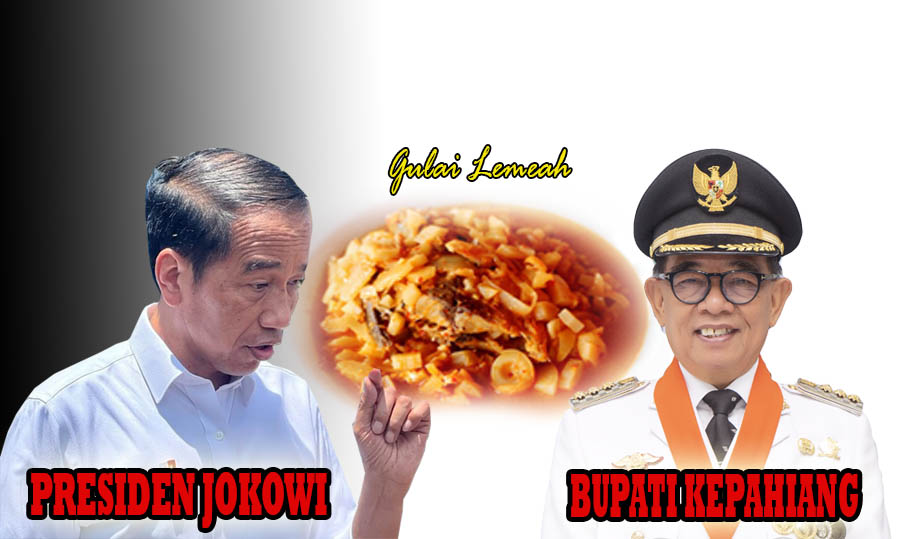 Ditanya Soal Gulai Lemeah Untuk Menu Makan Siang Presiden Jokowi, Ini Jawaban Bupati Kepahiang!
