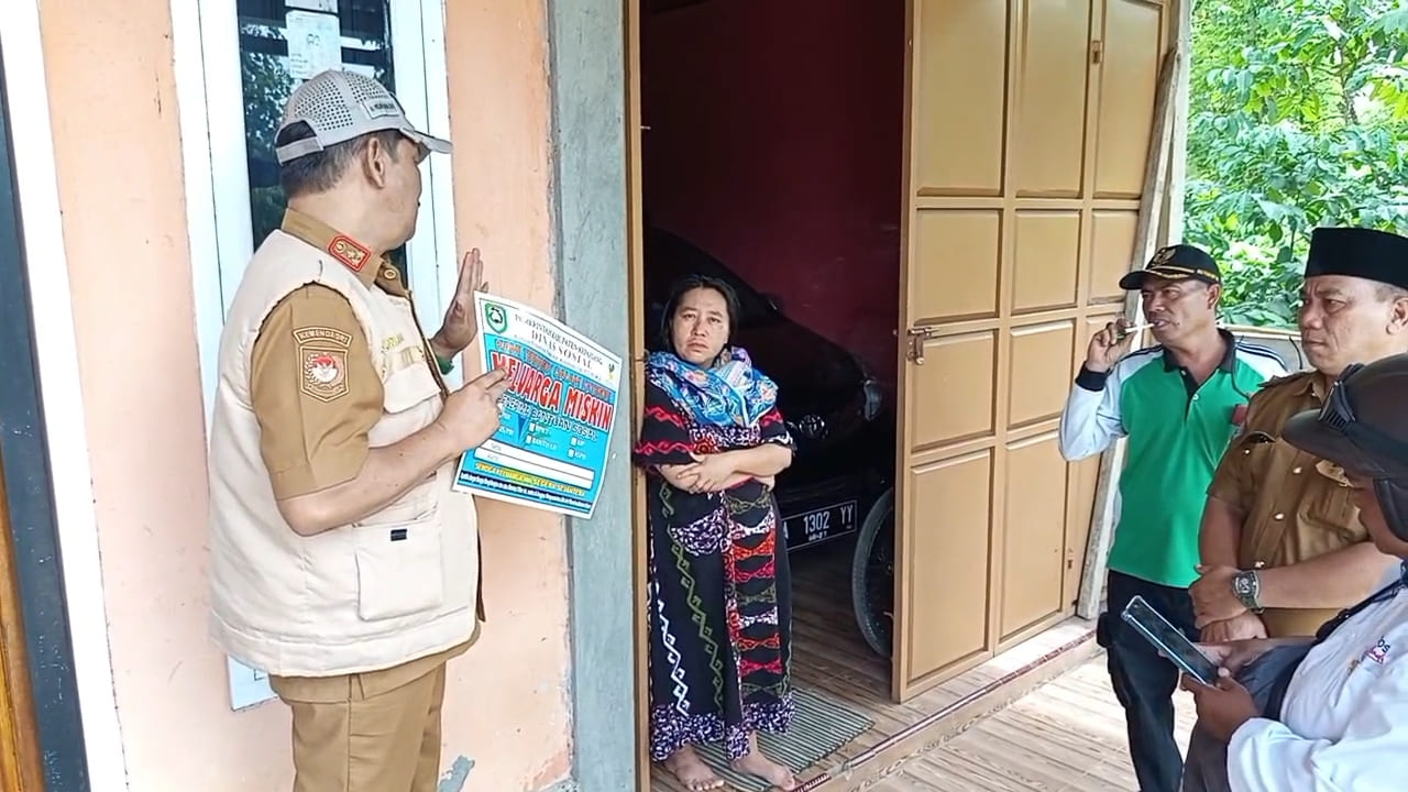 Enggan Rumahnya Dipasang Stiker Miskin, Penerima BPNT di Kepahiang Pilih Mundur