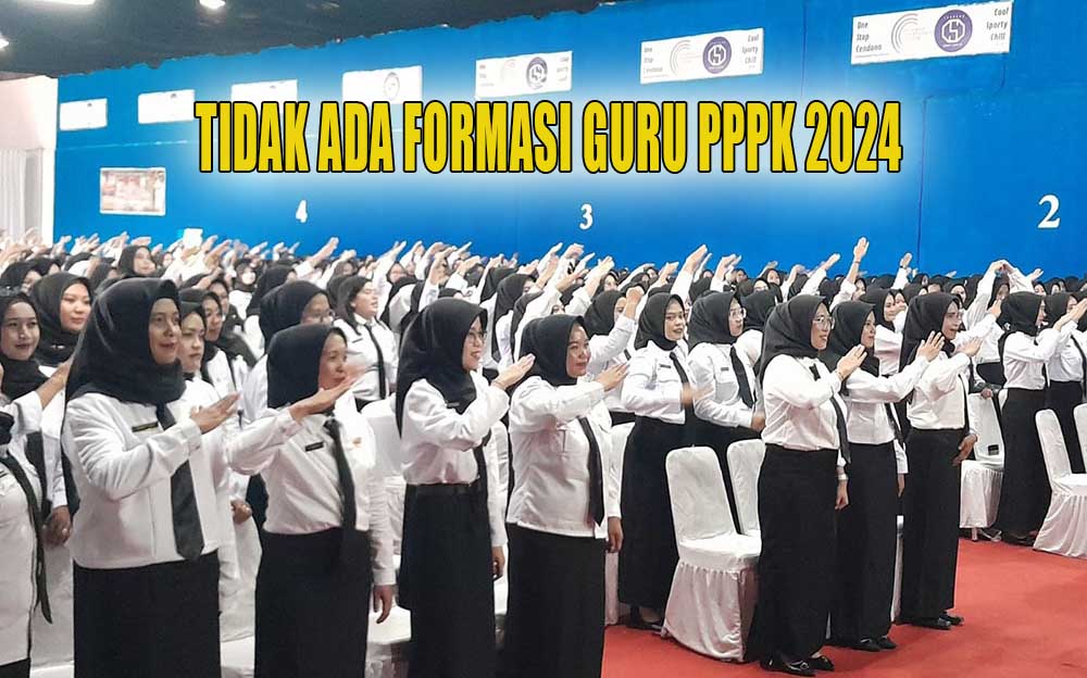 SABAR YA! Dikbud Kepahiang Tidak Usulkan Formasi Guru PPPK Tahun 2024