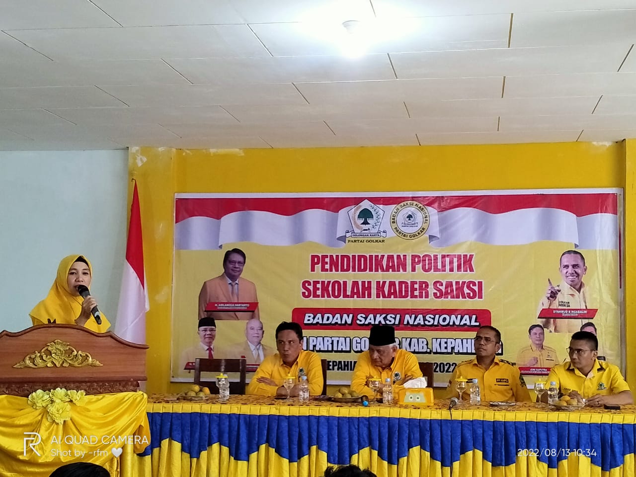 Sambut Pemilu 2024, BSNPG Kepahiang Gelar Pendidikan Saksi