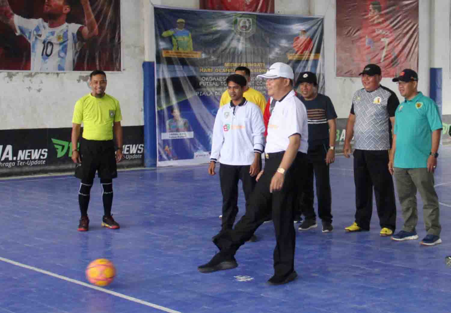 Gelar Lomba Futsal Antar OPD