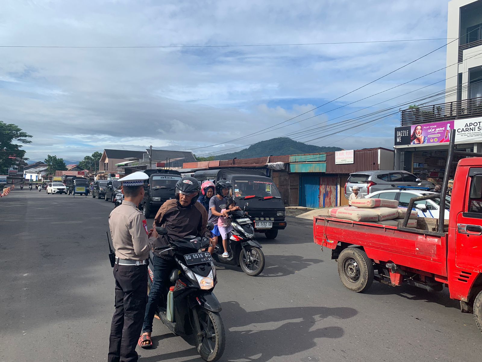 Knalpot Brong dan ODOL Mendominasi, Belasan Kendaraan Terjaring Operasi Patuh Nala