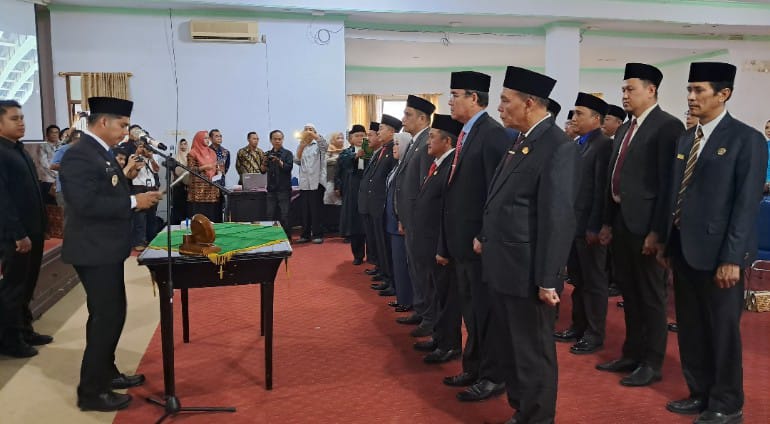 2 Pejabat Eselon II Tinggalkan Pemkab Kepahiang, Status ASNya.?