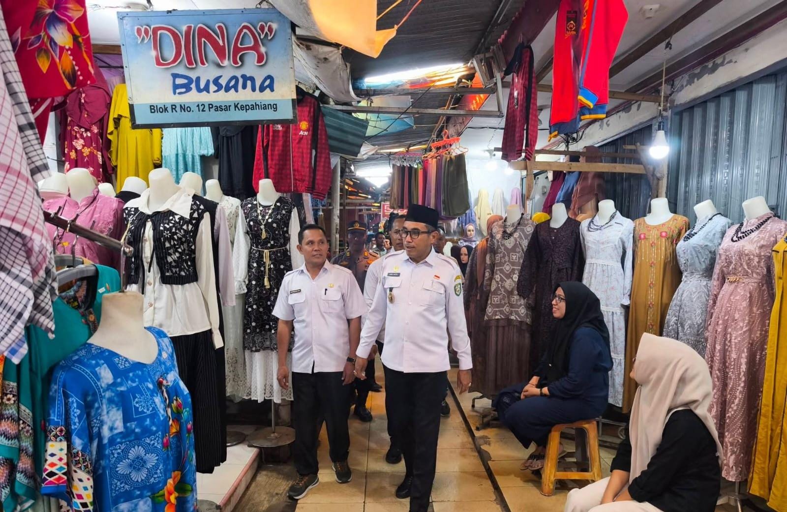 Ubah HGB, Kios dan Los Pasar Kepahiang Akan Diberlakukan Sistem Sewa