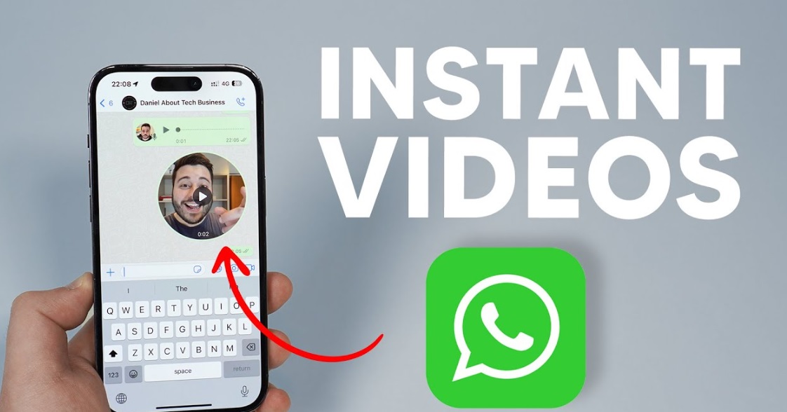 WhatsApp Hadirkan Format Pesan Video Bulat, Ini Cara Mudah Mengaplikasikannya