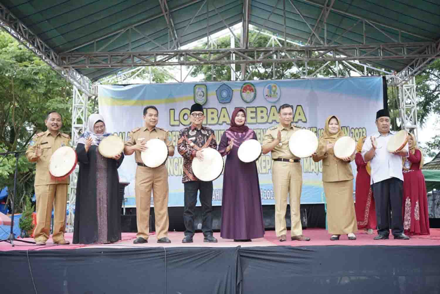 Lestarikan Seni Musik Qasidah Rebana