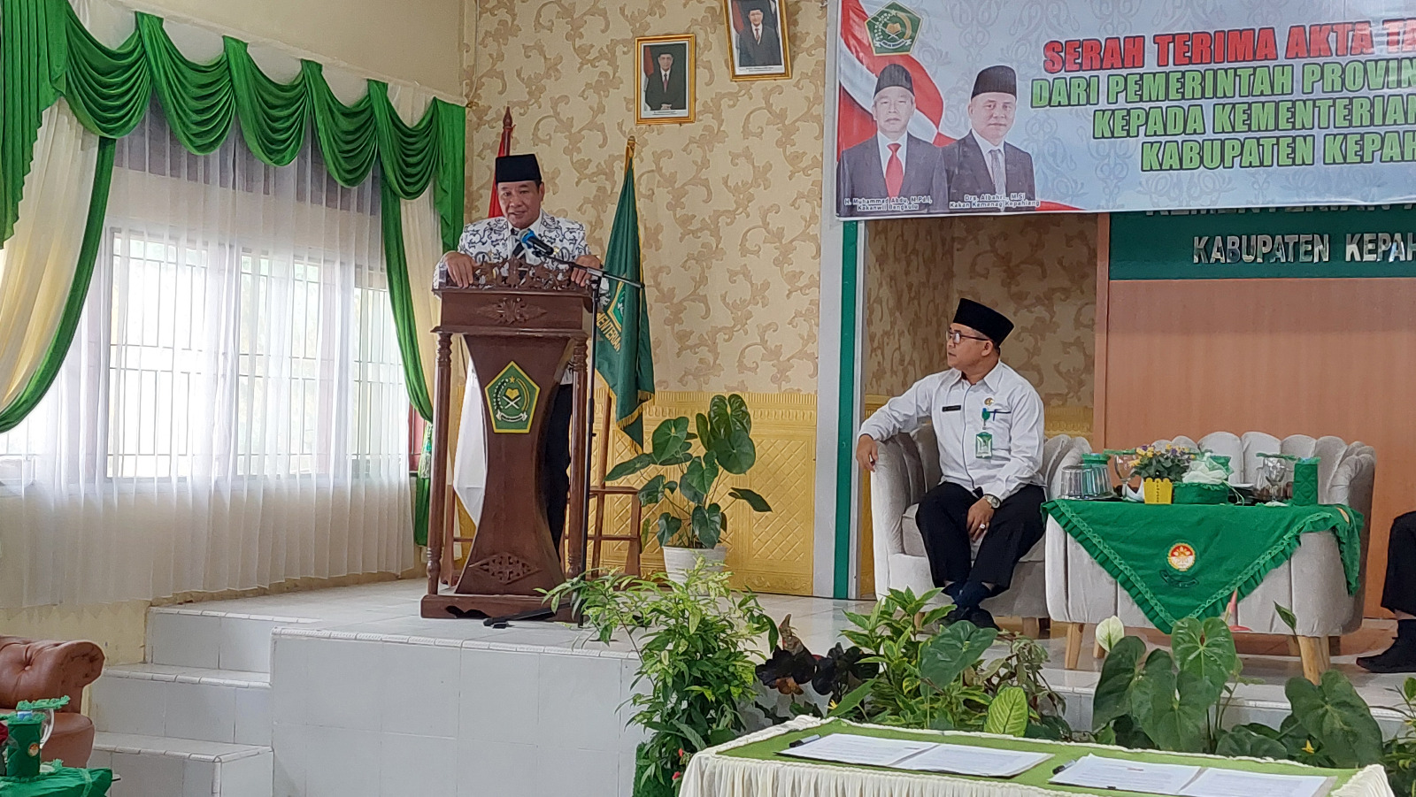 Pemprov Bengkulu Dorong Kemenag Kepahiang Manfaatkan Lahan Hibah untuk Masyarakat