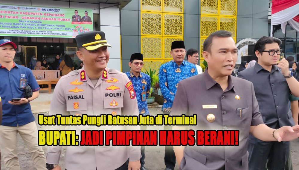 Indikasi Pungli Ratusan Juta di Terminal Kepahiang Dilaporkan ke Polres, Bupati: Lawan Tindakan Ilegal!