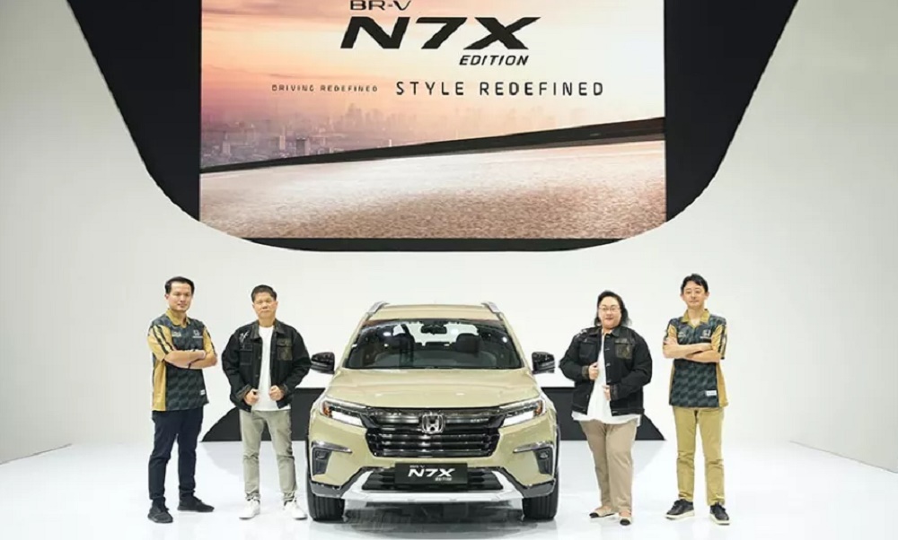 Lebih Elegan dan Mewah, Honda Gebrak Dunia Otomotif Dengan Menghadirkan Honda BR-V N7X Edition