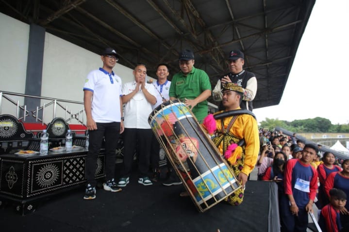 Diikuti 3.810 Peserta, Kompetisi Atletik Pelajar Terbesar Indonesia Dimulai di Lombok