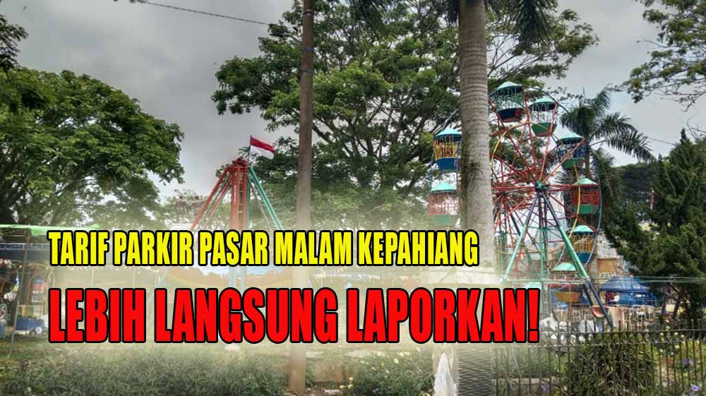 Segini Tarif Parkir Pasar Malam Kepahiang yang Sesuai Aturan, Lebih Langsung Laporkan!