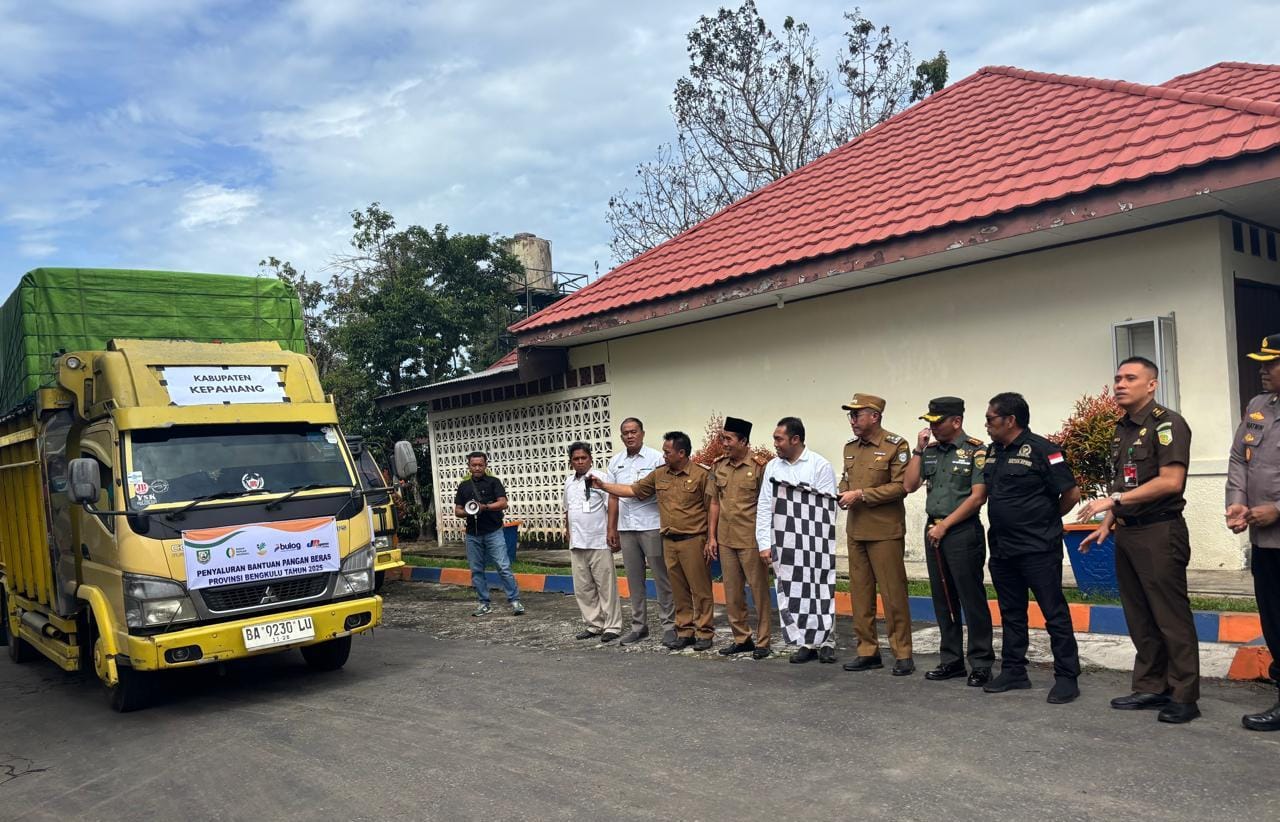 12.493 KPM di Kepahiang Terima Bantuan Pangan Beras