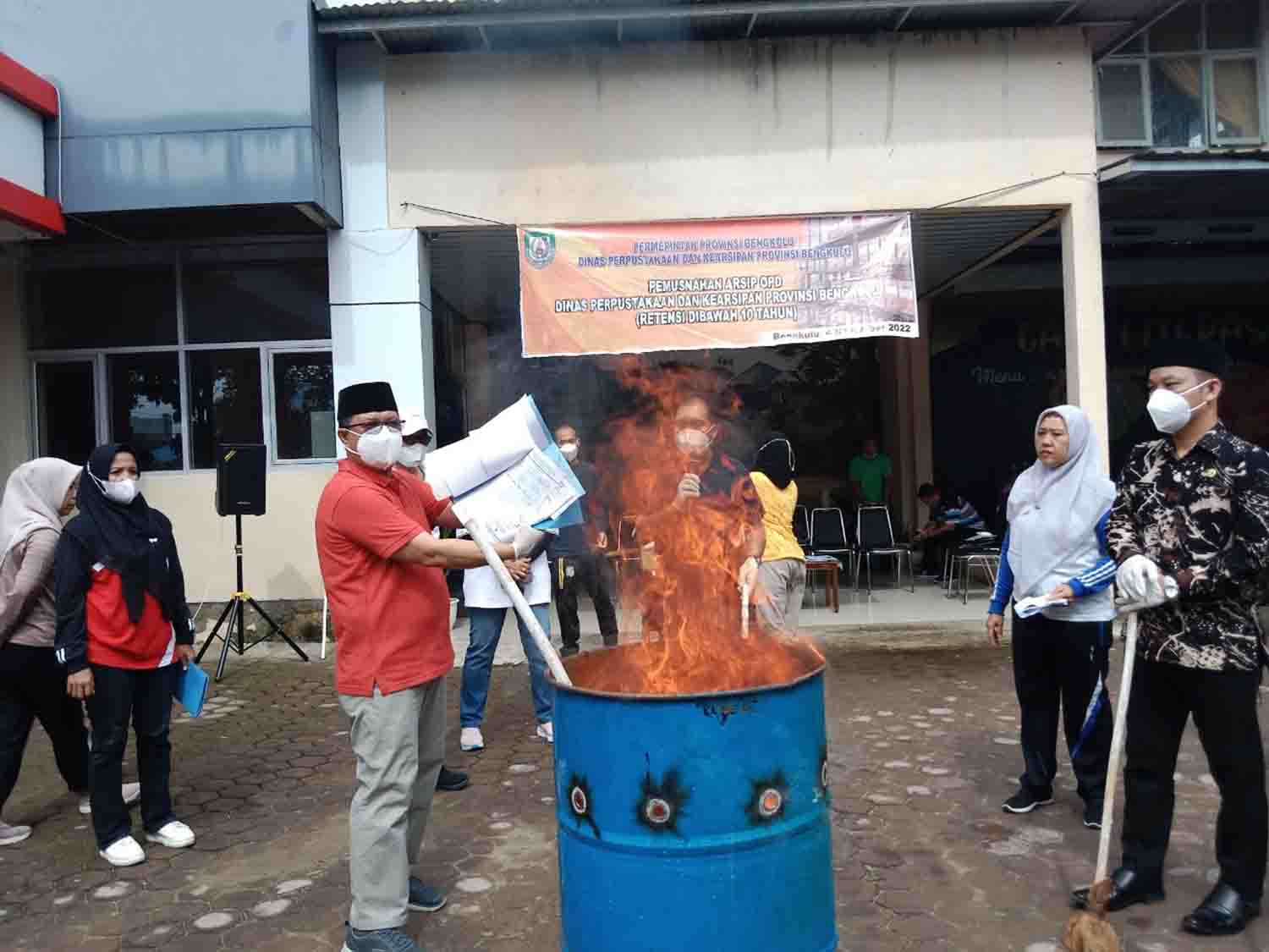 DPK Provinsi Bengkulu Maksimalkan Arsip Statis Hingga Tingkat Desa dan Kelurahan