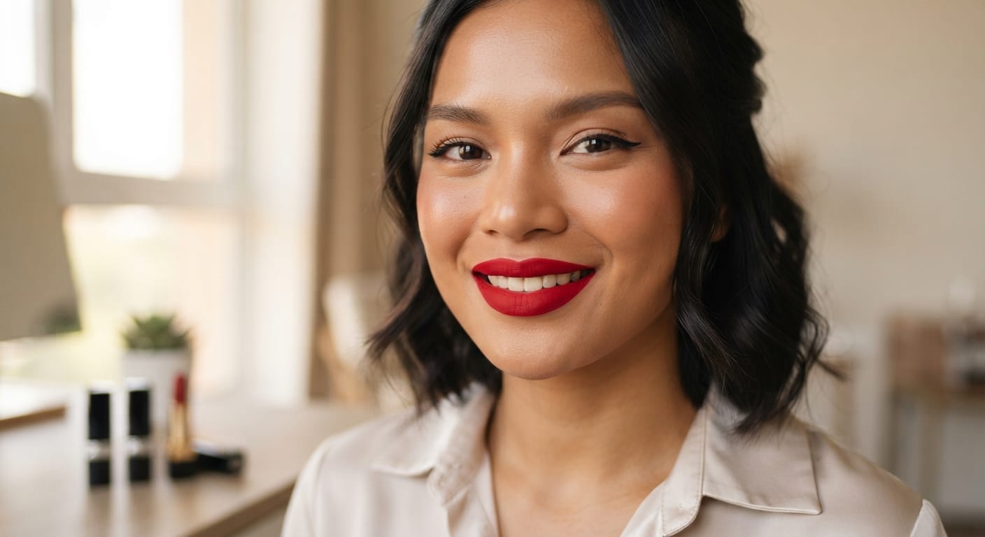 Hasil Makeup On Point, Ini 5 Jenis Lipstik yang Perlu Kamu Kenali!