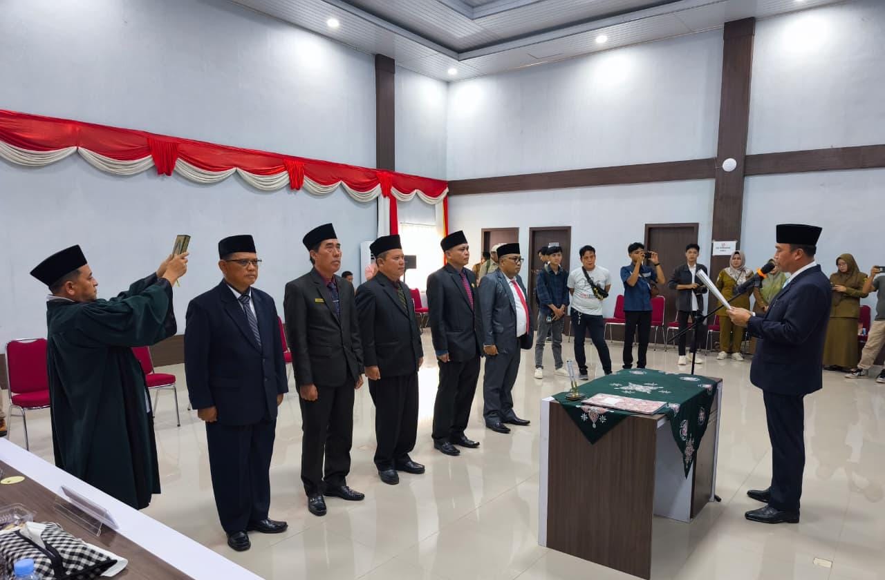 3 Pejabat Kepahiang Dicopot dari Jabatan Kepala, 2 Tetap dan Dikukuhkan!