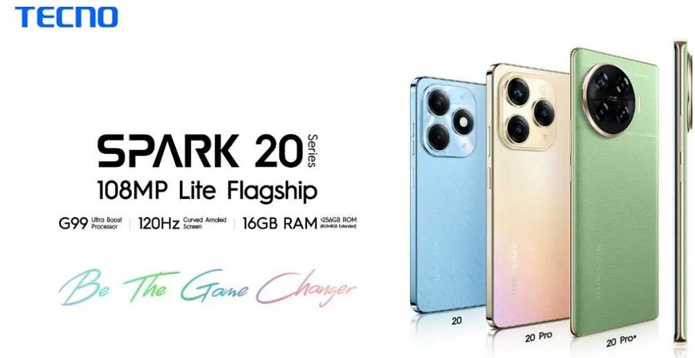 Tecno Spark 20 Pro Plus Resmi Diluncurkan di Indonesia, Ini Harga dan Spesifikasinya!