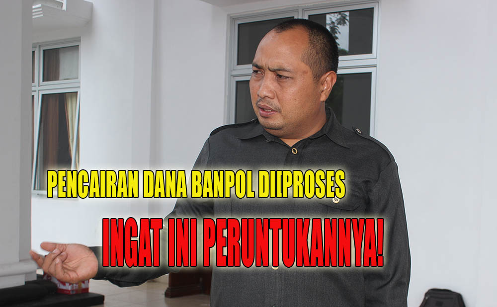 Pemkab Kepahiang Proses Pencairan Dana Banpol 10 Parpol, Ingat Ini Kegunaannya!