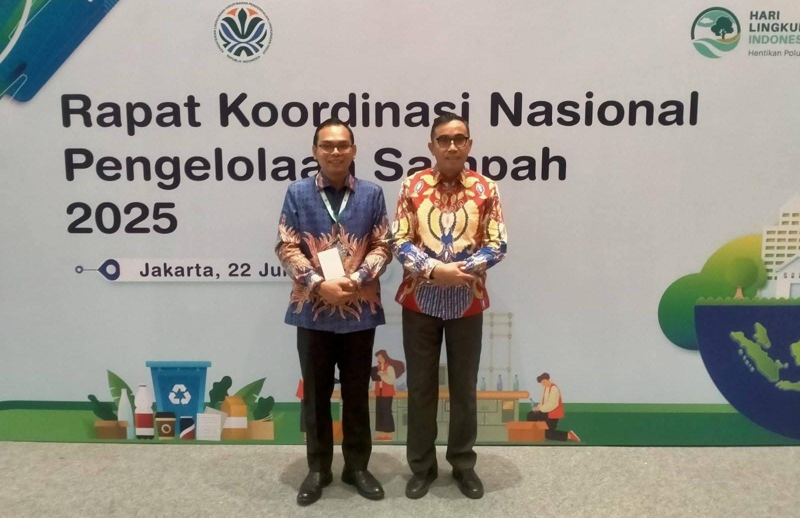 Ikuti Rakornas, Wabup Kepahiang Pastikan Daerah Susun Roadmap Pengelolaan Sampah