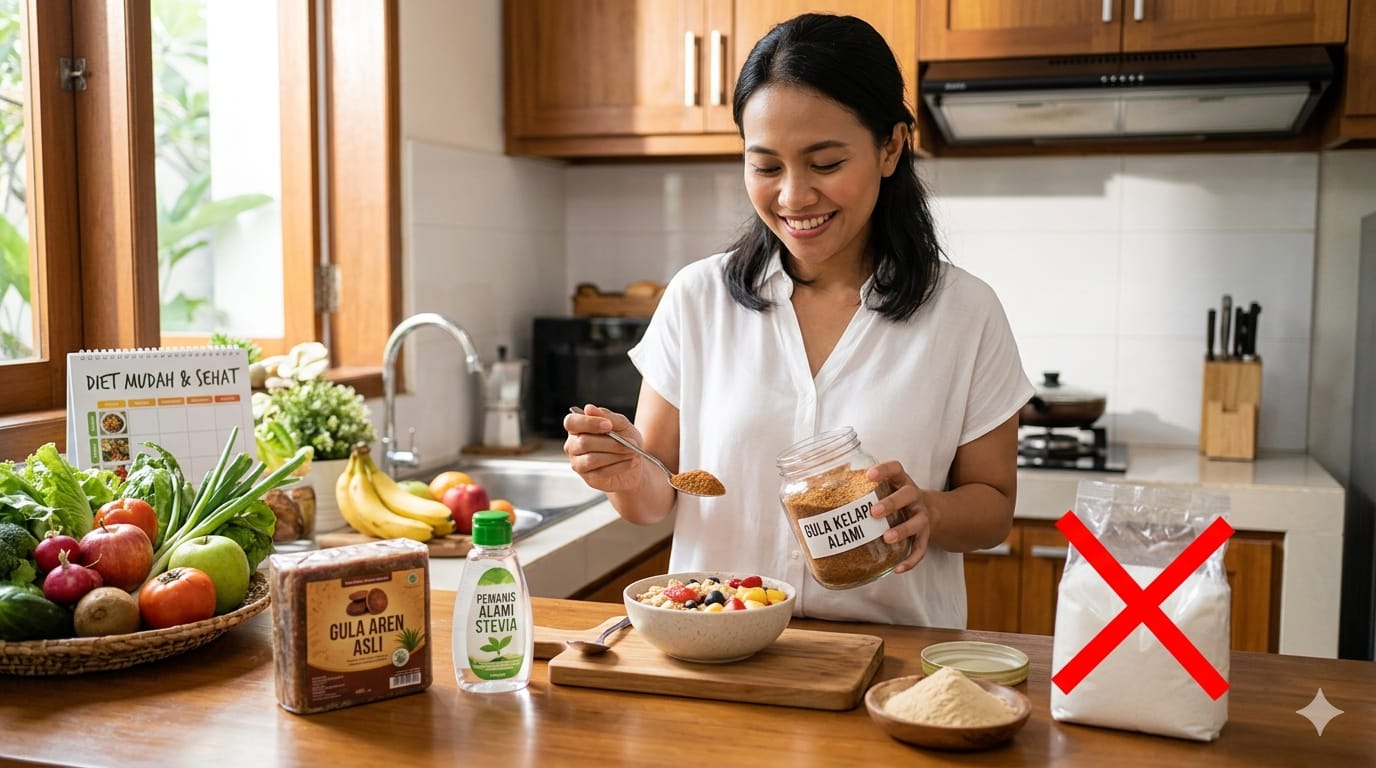 Diet Jadi Mudah, Ini Gula Sehat Pengganti Gula Pasir!