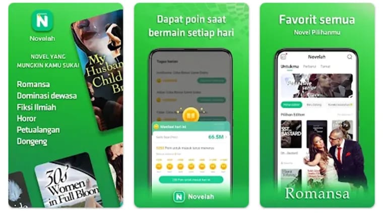 Aplikasi Penghasil Uang Novelah, Ini Panduan Lengkap dan Cara Kerjanya