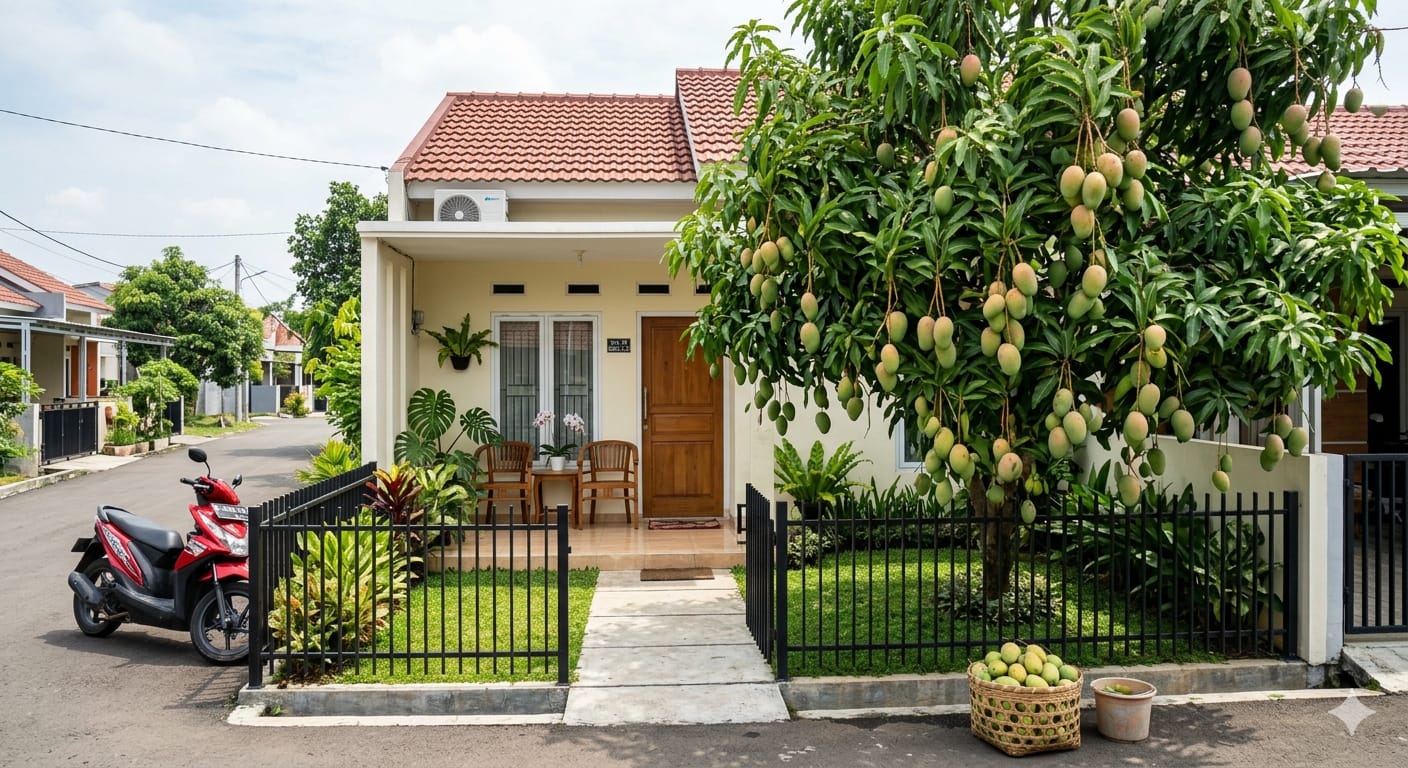 Agar Buah Mangga Berbuah Lebat di Halaman Type 36, Ini 5 Cara Merangsangnya