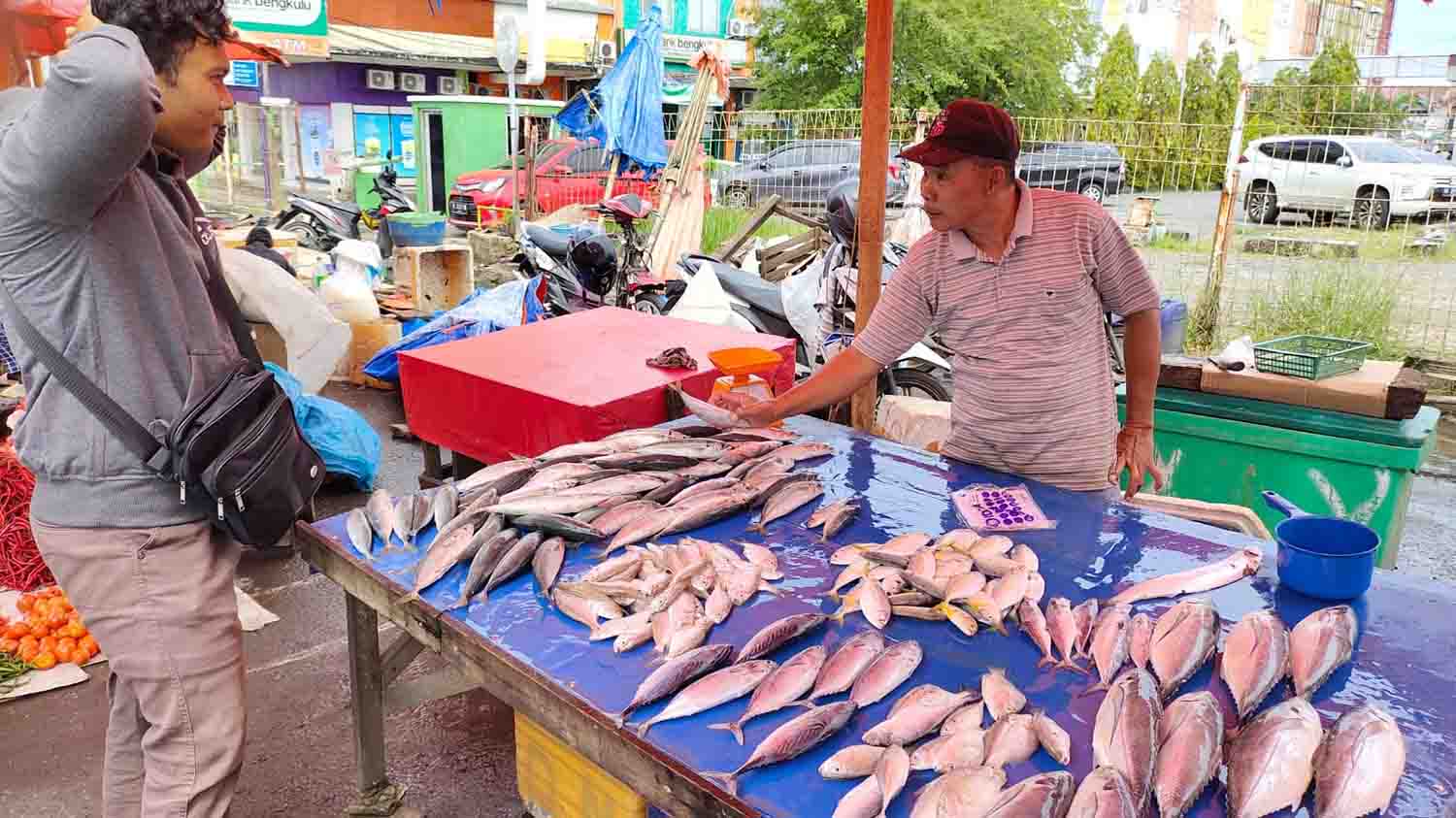 Harga Ikan di Pasar Ikut Naik