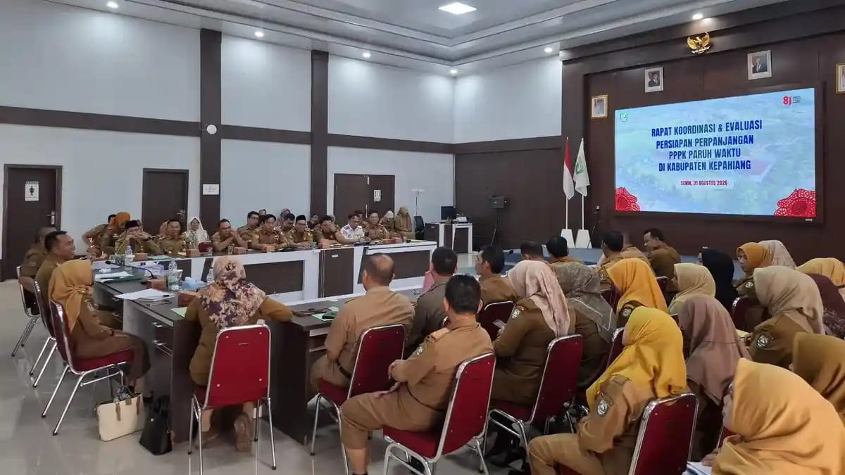 Kontrak Segera Habis, Pemkab Kepahiang Evaluasi Ratusan PPPK Paruh Waktu: Sering Bolos, Terancam Pecat!