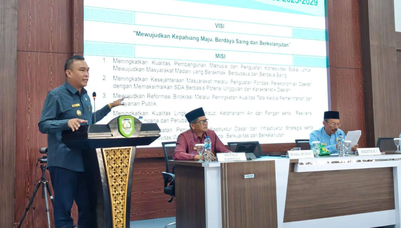 Revitalisasi Taman Santoso Resmi Masuk Ranwal RKPD Pemkab Kepahiang