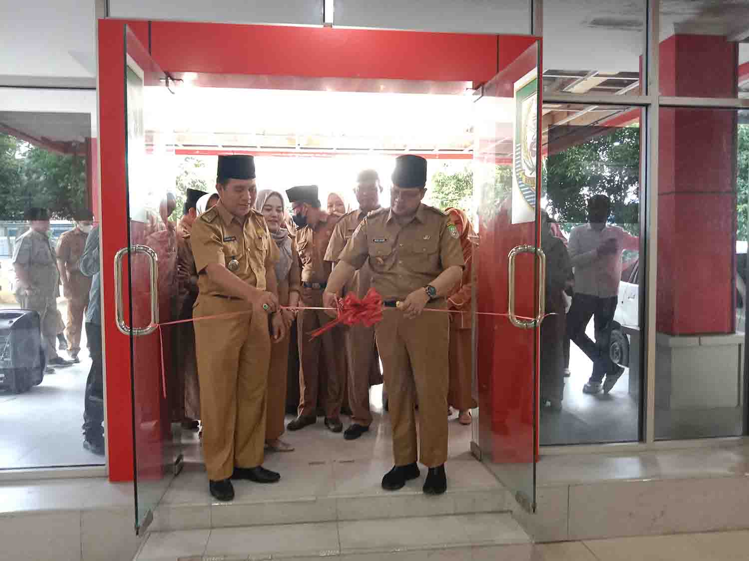 DPK Provinsi Bengkulu Luncurkan Pelayanan Kearsipan