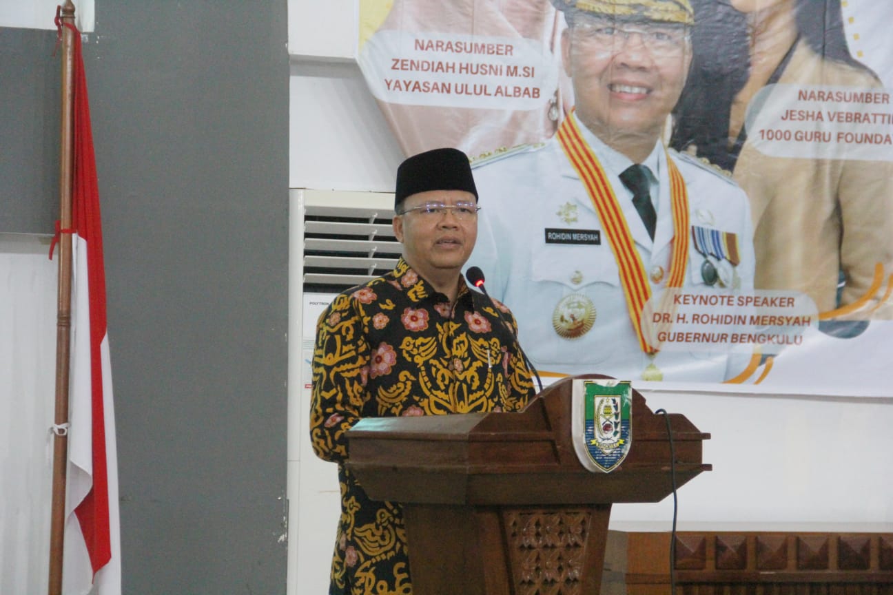 Kasus Penipuan Proyek Miliaran Seret Gubernur Bengkulu, Rohidin: Saya Menulis Mem...