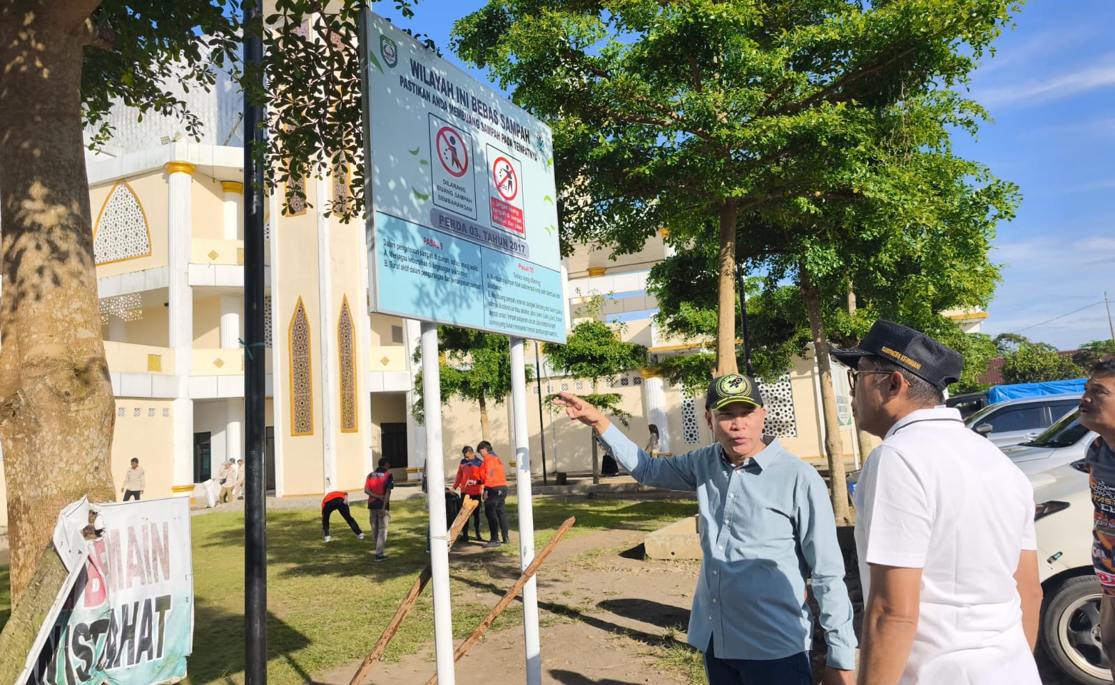 Ciptakan Kepahiang Bersih, Bupati Kepahiang Pertegas Denda Pelaku Buang Sampah Sembarangan