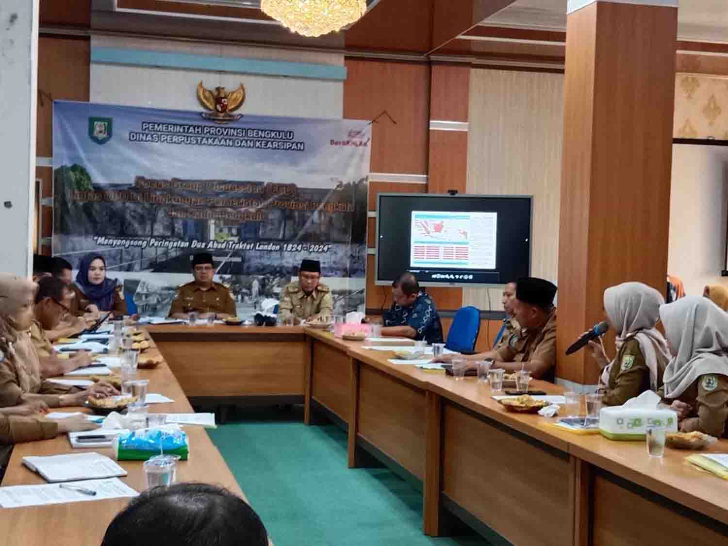 DPK Provinsi Bengkulu Optimalkan Potensi Sejarah