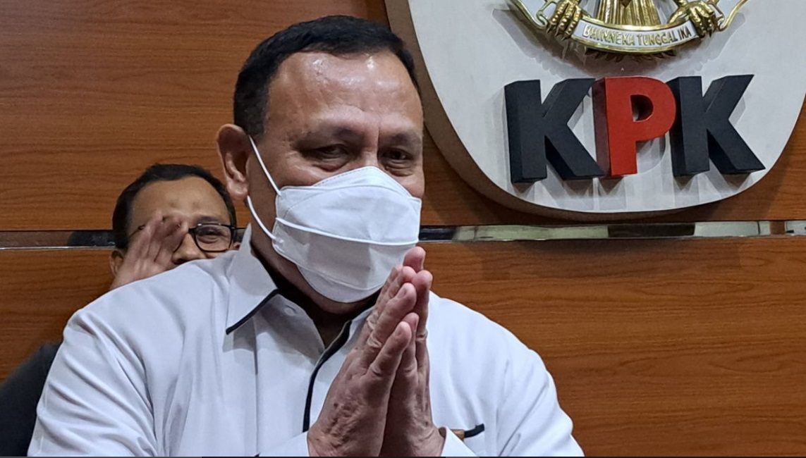 Begini Alasan KPK Tolak Berikan Bantuan Hukum Kepada Firli Bahuri Mantan Ketua KPK yang Jadi Tersangka