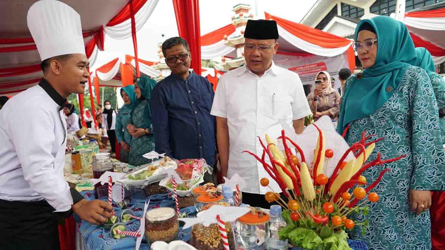 Gubernur Ajak Gemar Makan Ikan