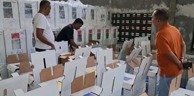 2 Pekan Jelang Pemilu, KPU Pastikan H-1 Seluruh Logistik Tiba di TPS!