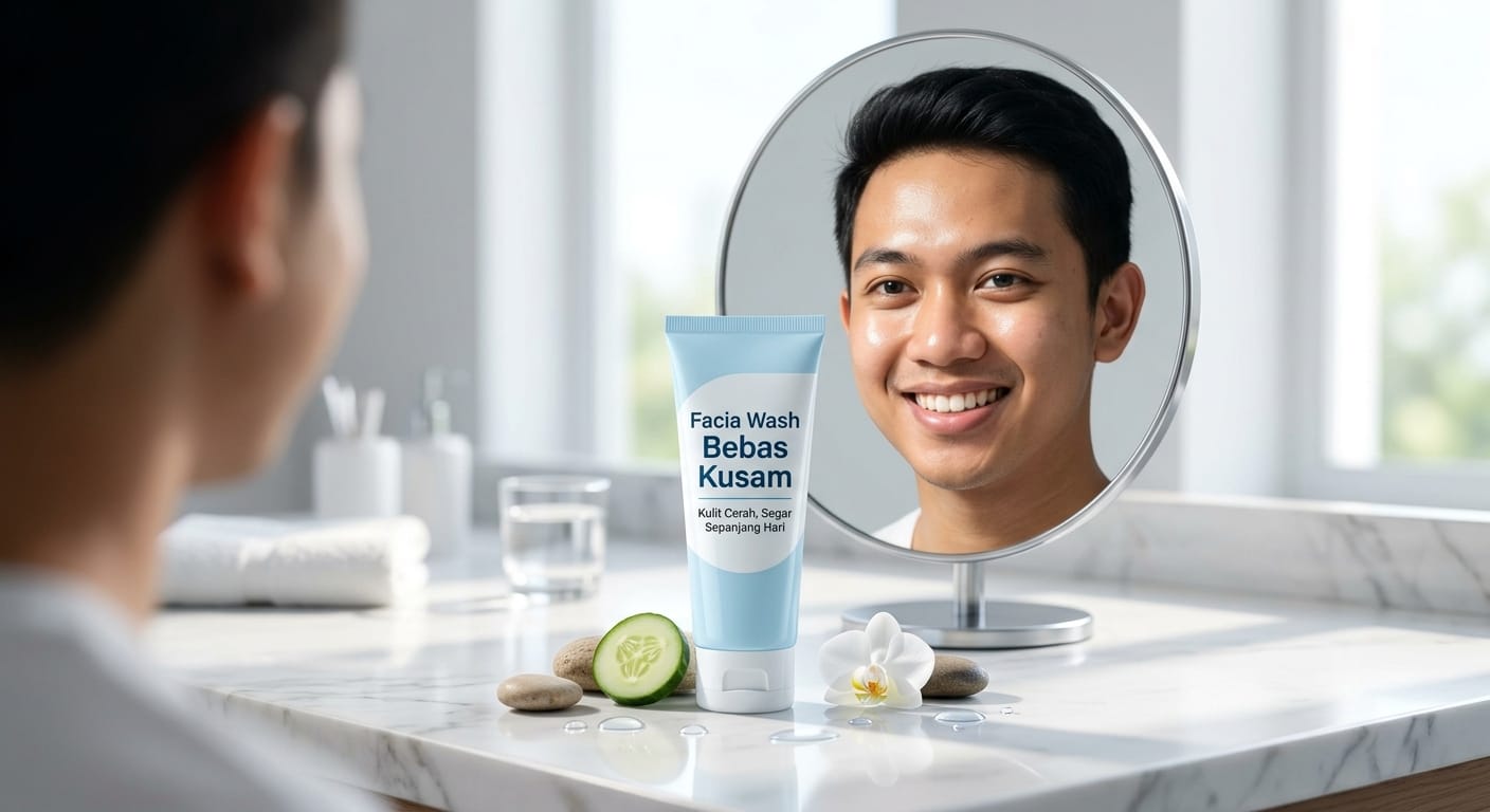 Bebas Kusam dari Polusi Kota, Ini 5 Face Wash Bebas Kusam!
