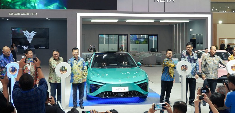 Neta Auto Rilis SUV Listrik, Neta L Dilengkapi Baterai Long Life CATL